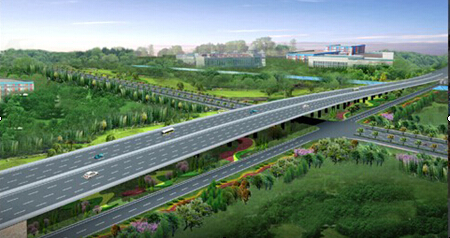 壽縣新橋大道拓寬改建工程項目