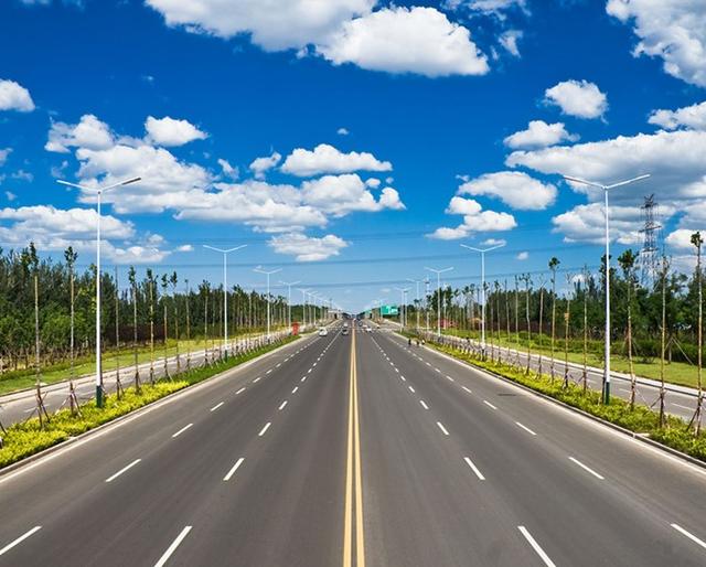 鳳臺鳳凰湖新區安置大道