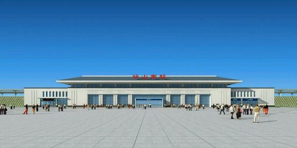 碭山高鐵南站站前廣場