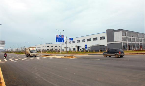 蒙城城南新區西片區新型城鎮化建設一期路網