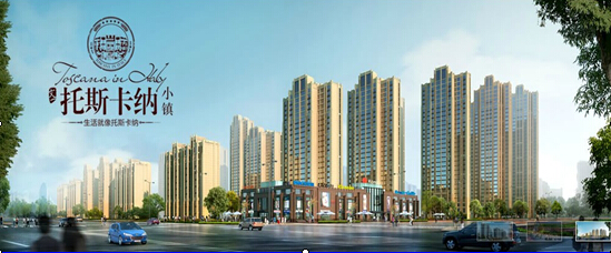 合肥文一托斯卡納小鎮（市級標化工地）