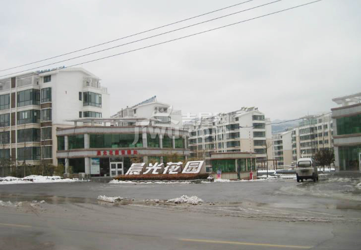 肥東經開區晨光花園安置小區