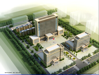 宿州市開發區管委會、國稅及海關辦公樓