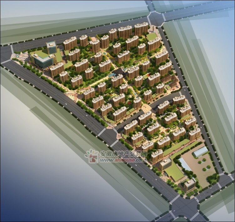 蚌埠東方都市小區項目
