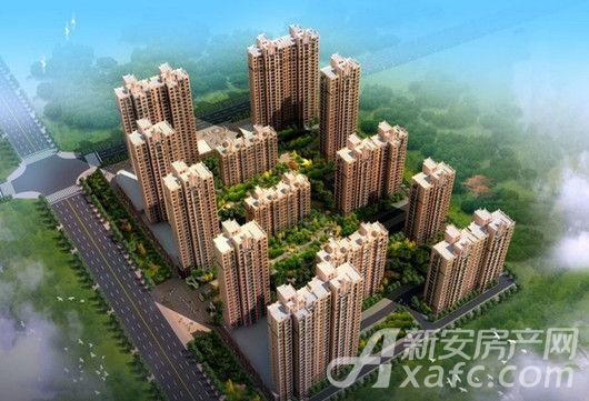 舒城紫荊園安置小區項目