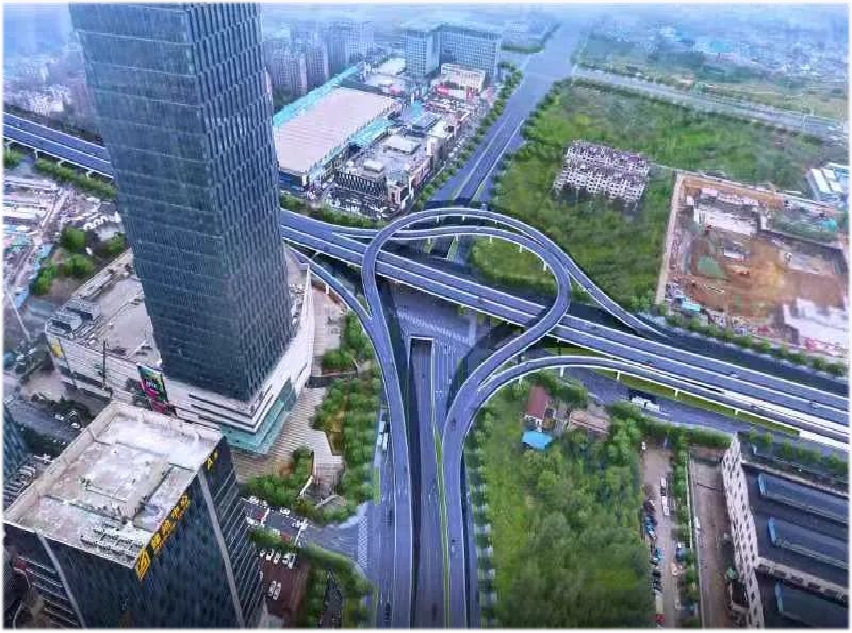 暢通二環（西南環）宿松路節點工程