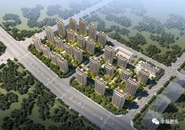 肥東經開區三十埠恢復樓二期建設項目