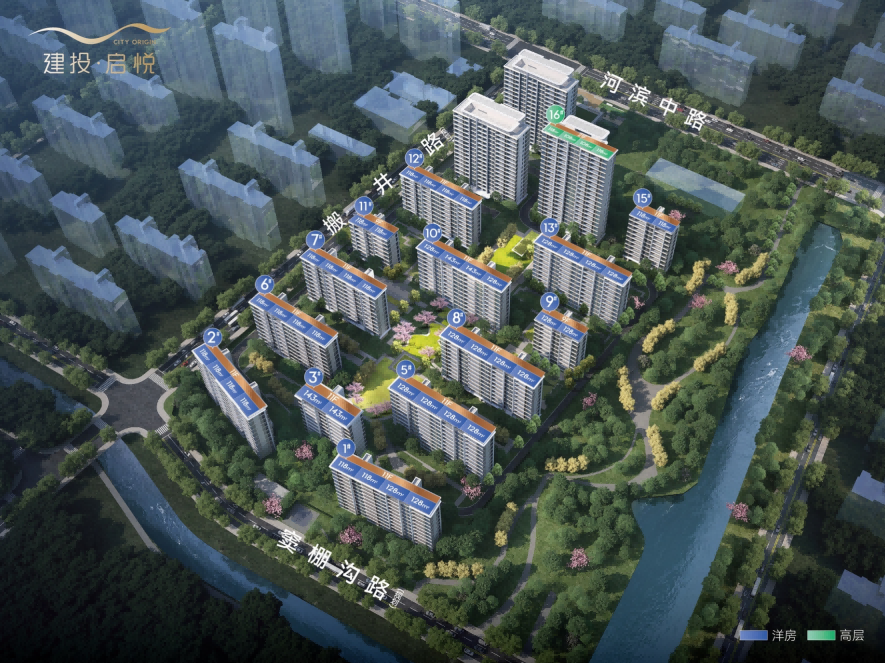 阜陽市建投啟悅小區工程